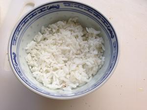 【米饭乱入】芝士面包米饭布丁的做法 步骤4