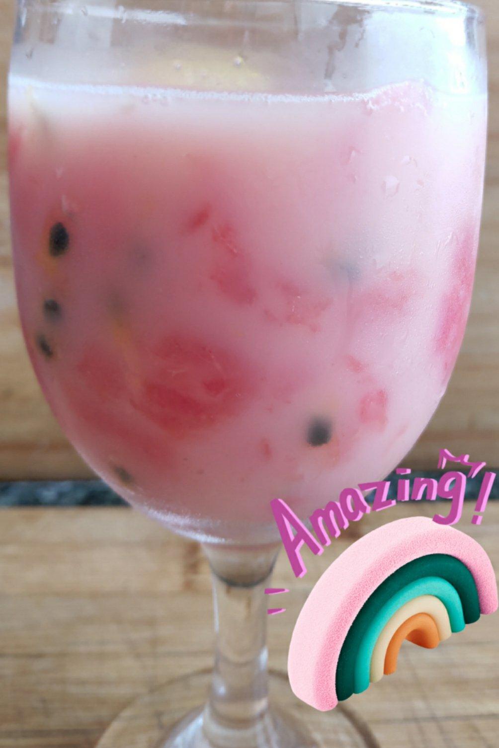 夏日饮品-柠檬西瓜多多