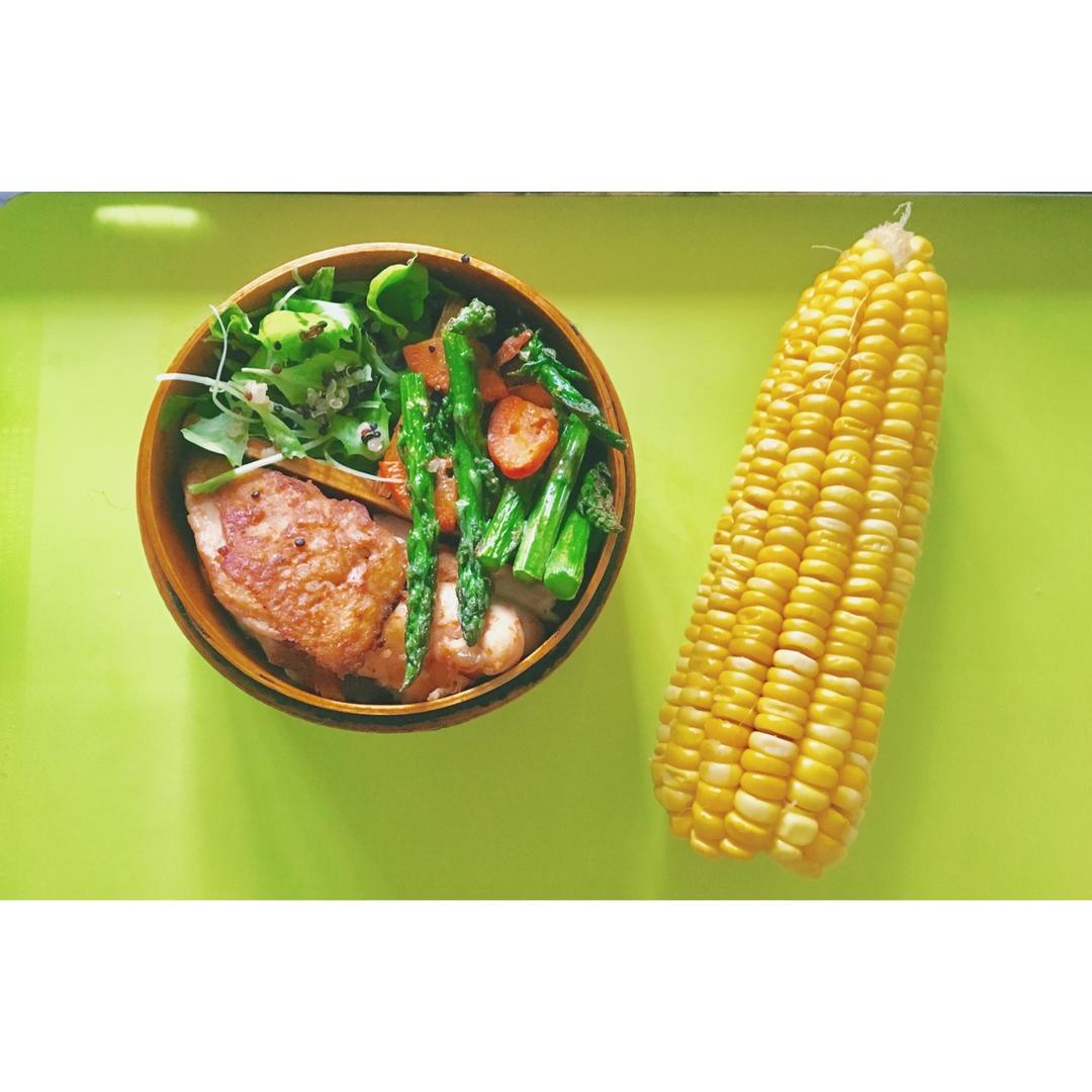 减脂增肌健康便当