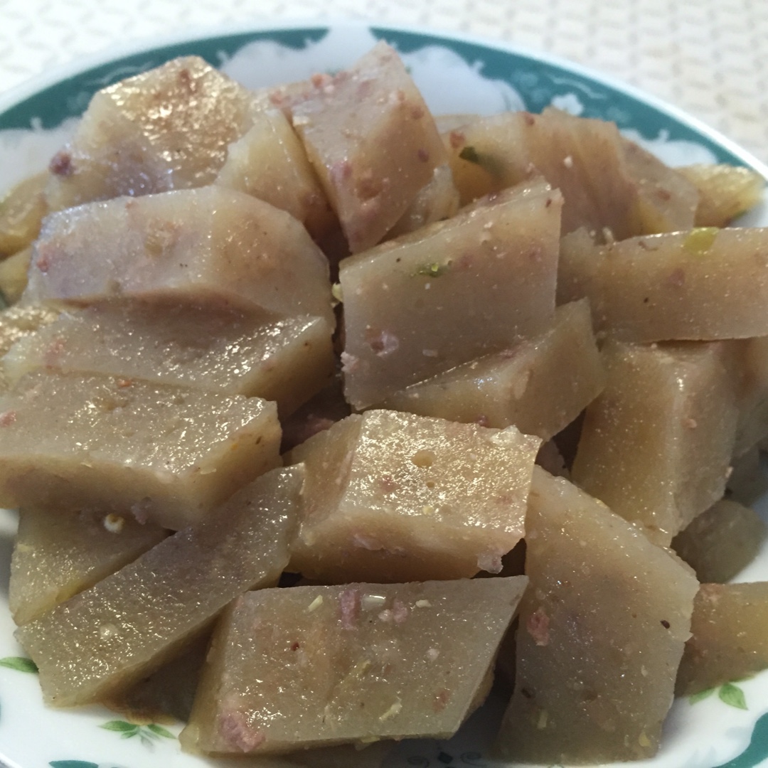 唐人阿维做的蒸焖子