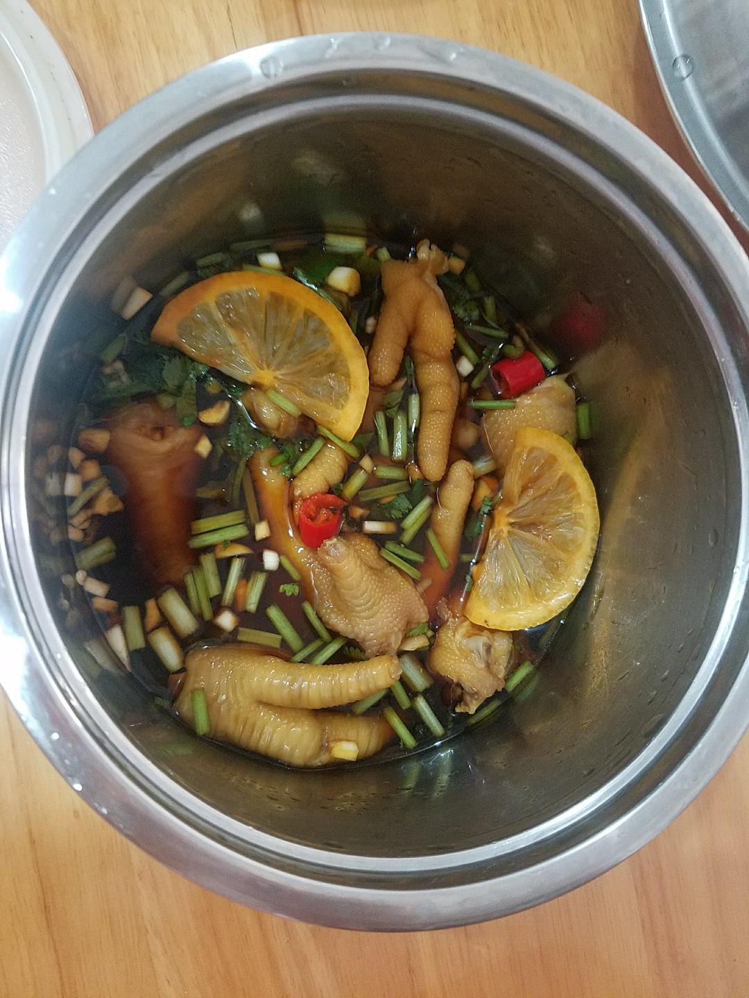 酸辣凤爪