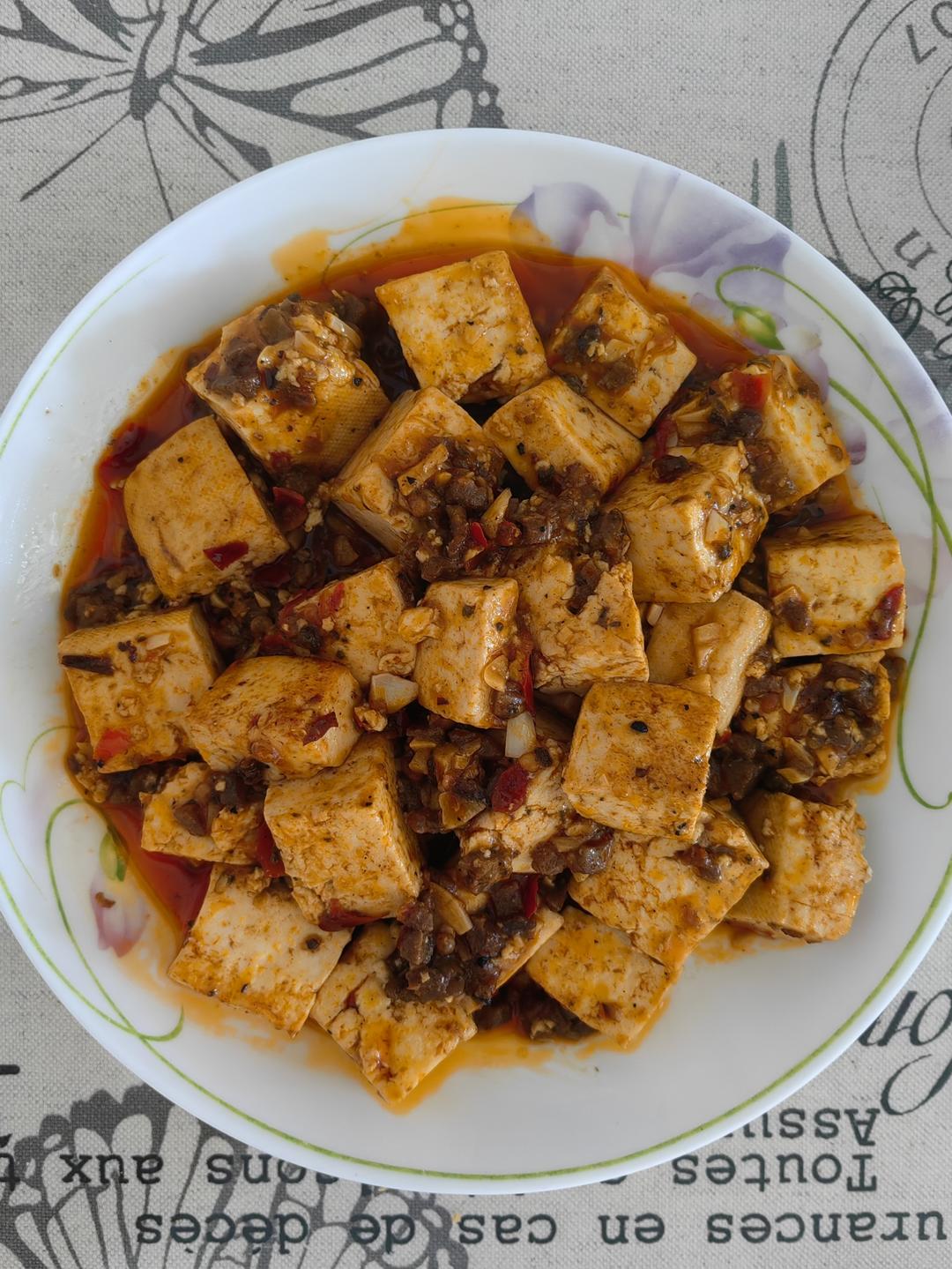 麻婆豆腐 四川饭店配方