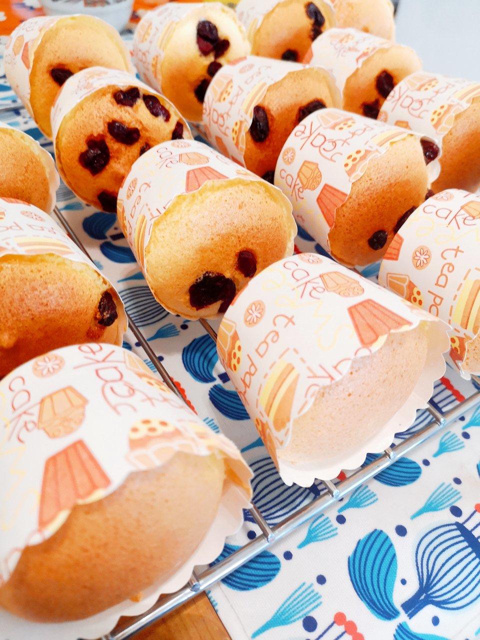 纸杯蛋糕 8寸戚风蛋糕的量