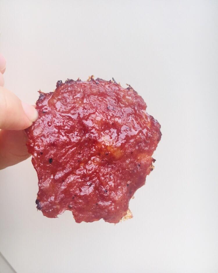 肉感十足会爆汁的蜜汁猪肉干
