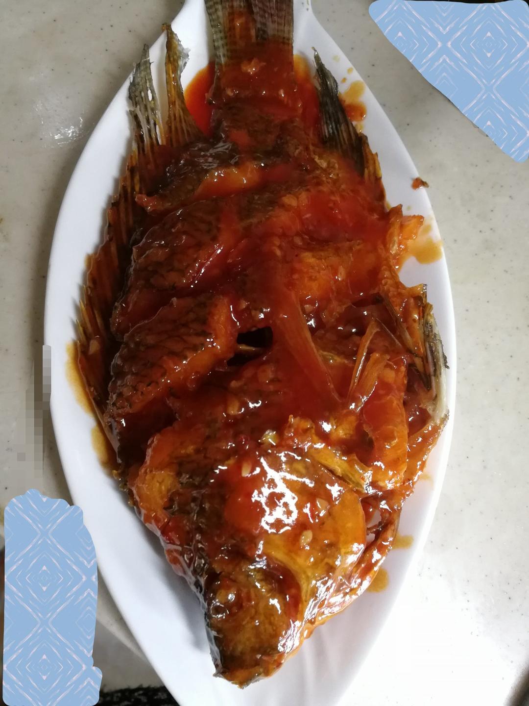 一路有倪做的糖醋魚媲美飯店超簡單高顏值