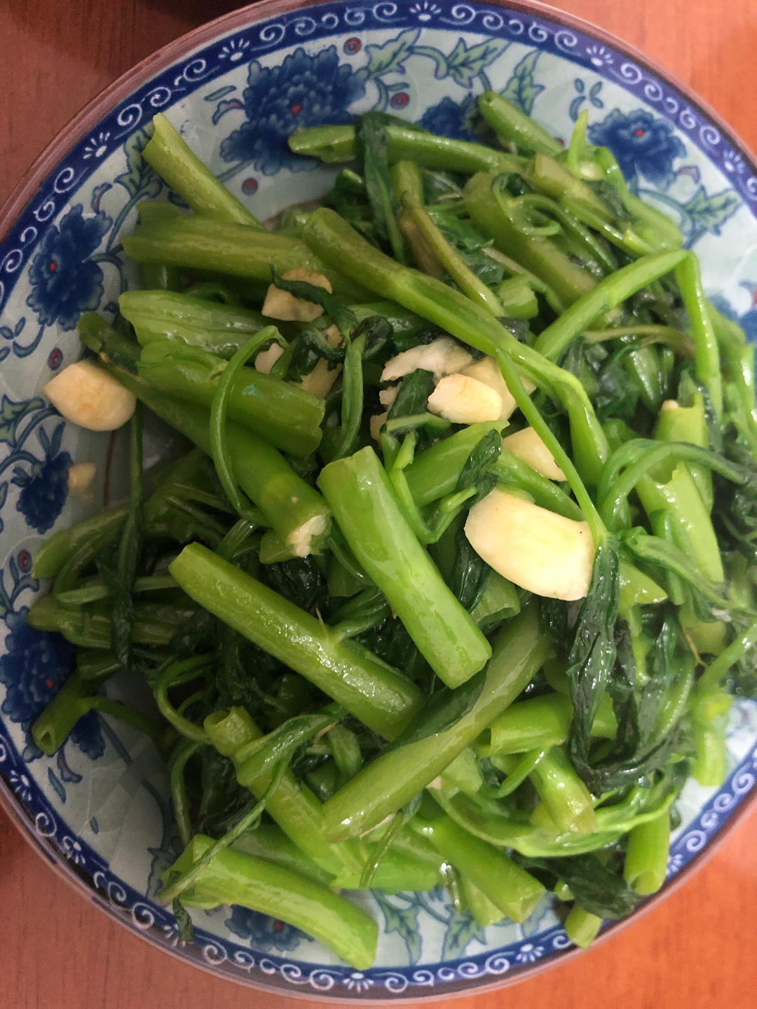 蒜香空心菜❗️5分钟快手菜