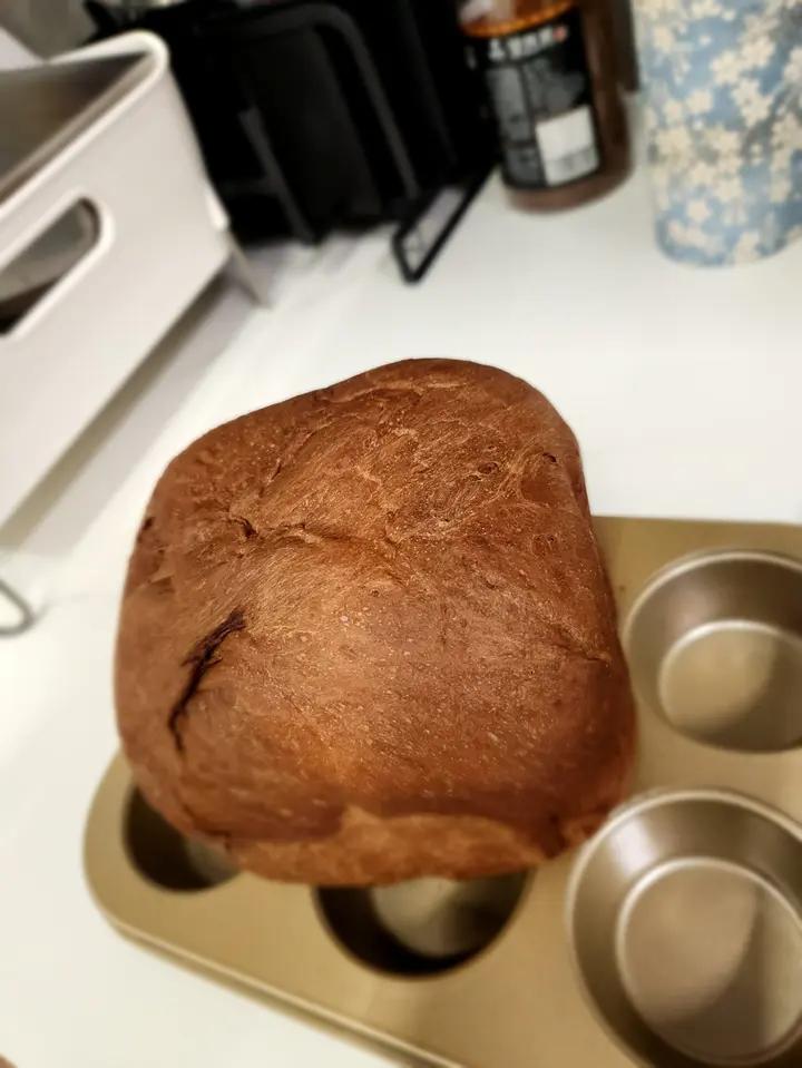 面包机做巧克力吐司