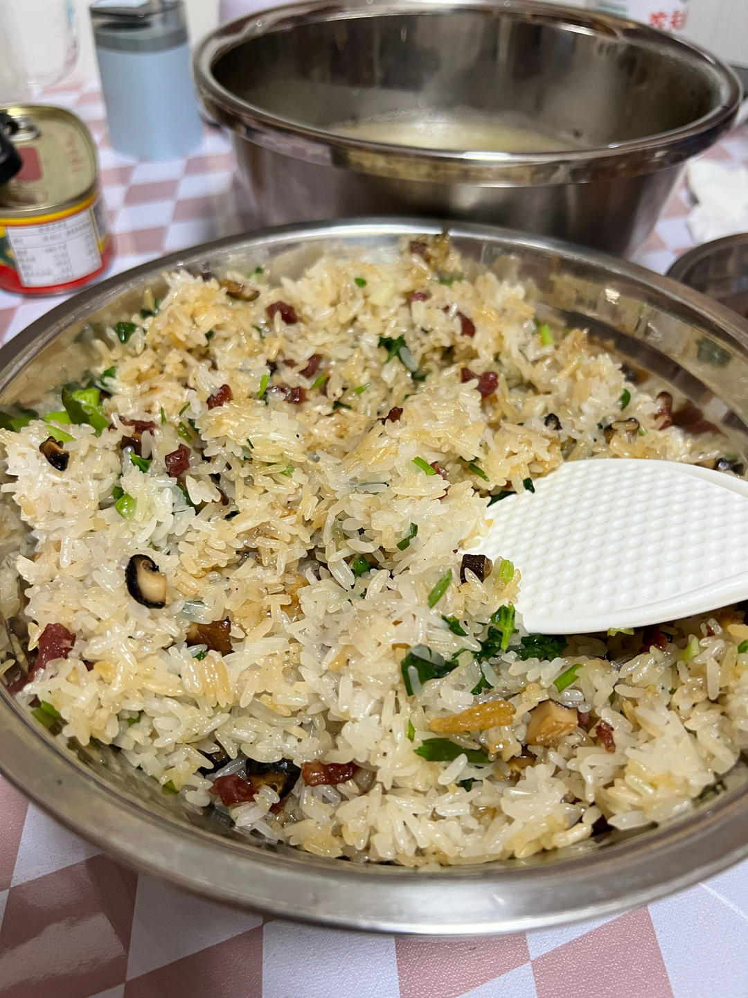 生炒糯米饭