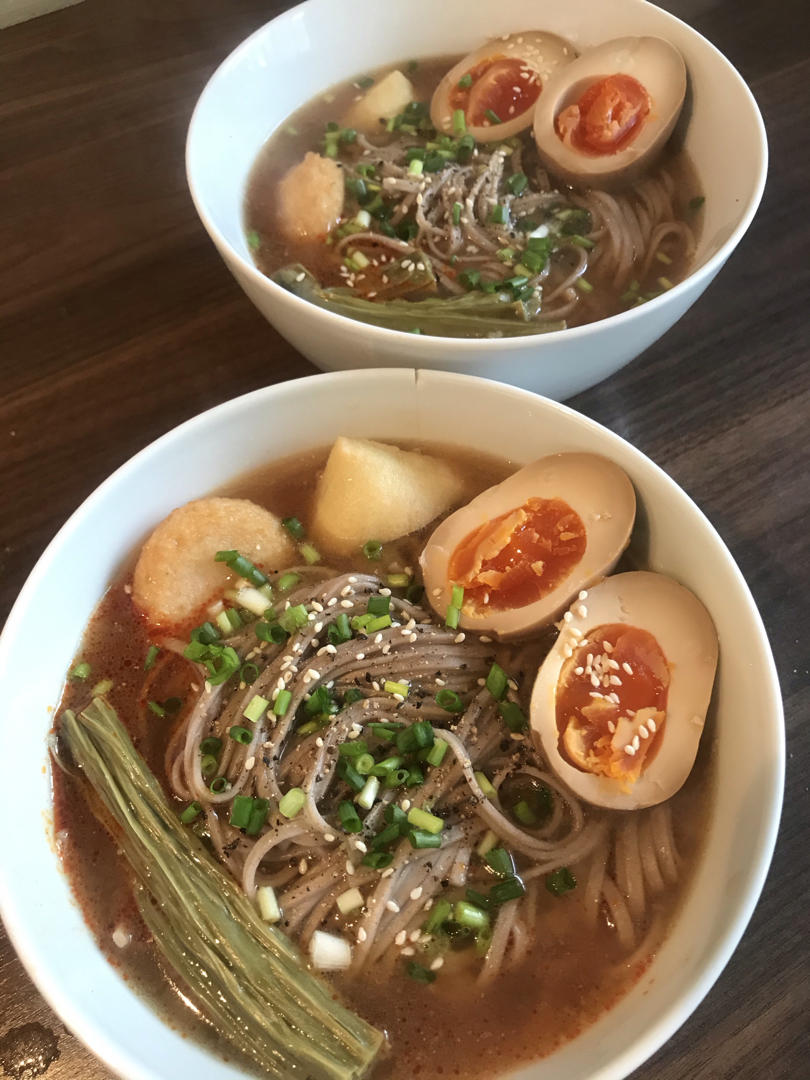 神仙料理～日式豆乳麻酱面