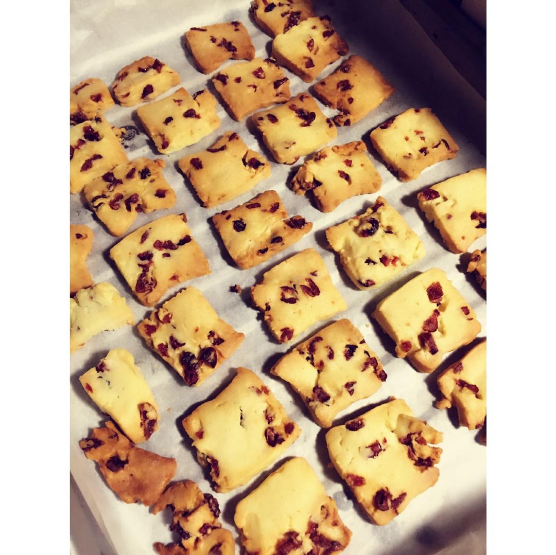 蔓越莓饼干