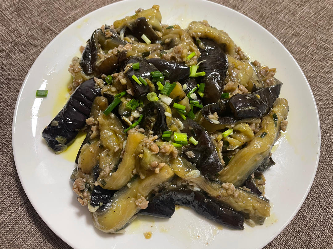 超下饭的肉末茄子