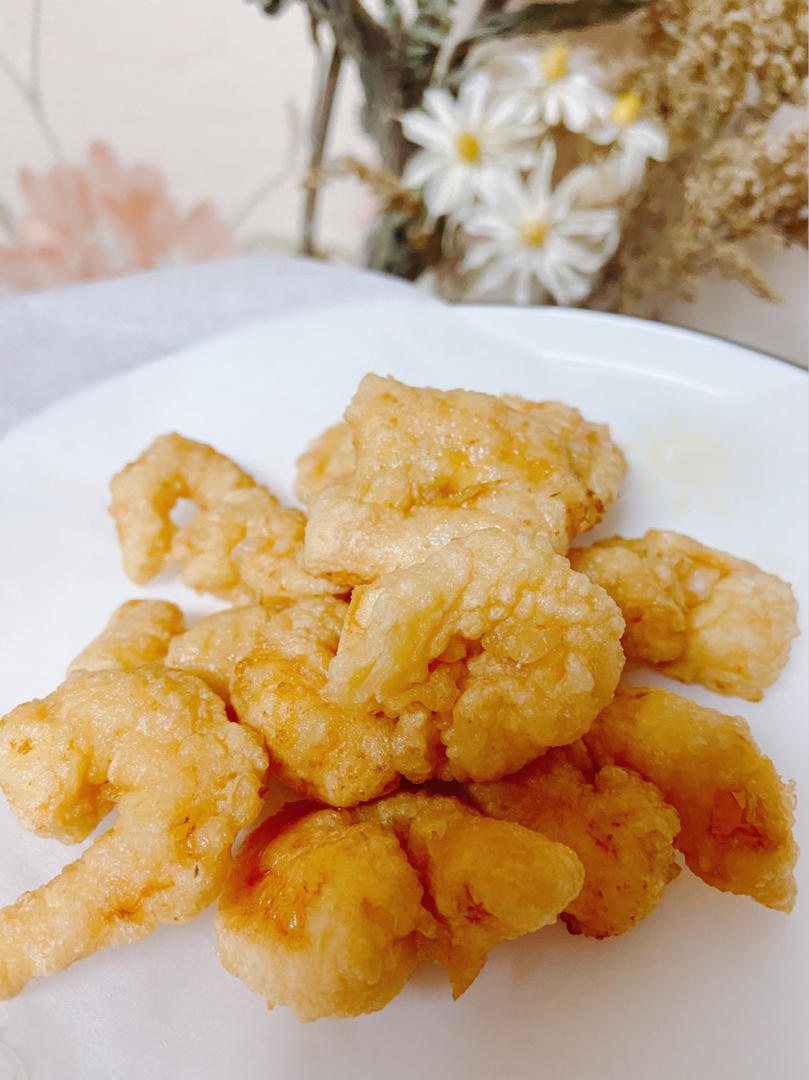 软炸虾仁