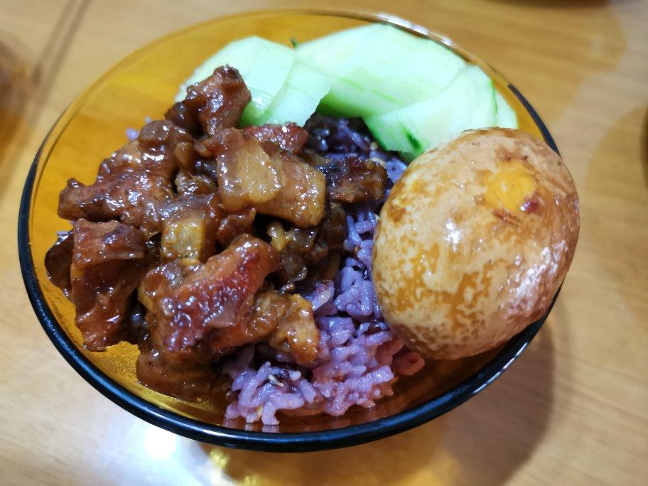 台式卤肉饭~
