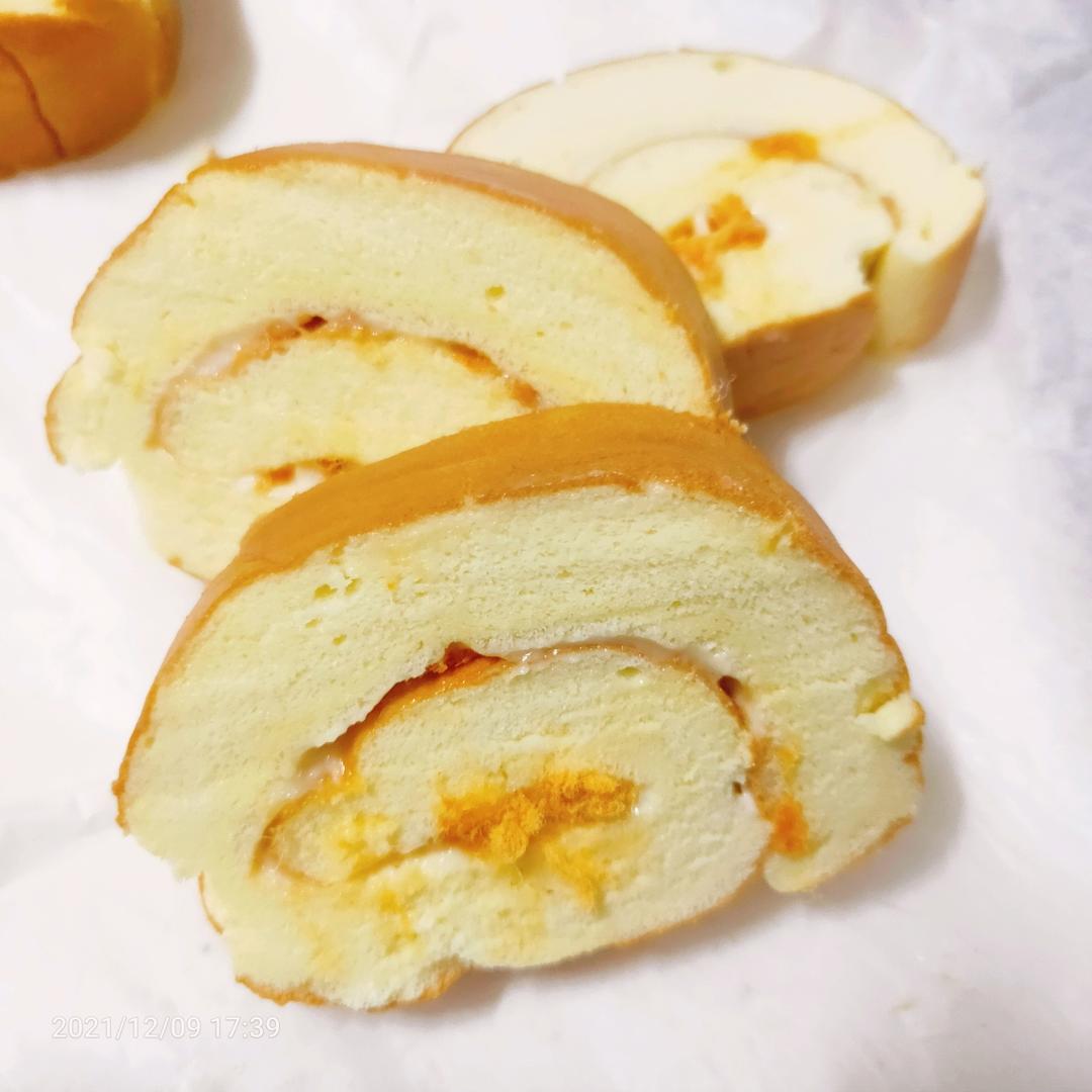 香葱肉松卷 蛋糕卷-无敌美味