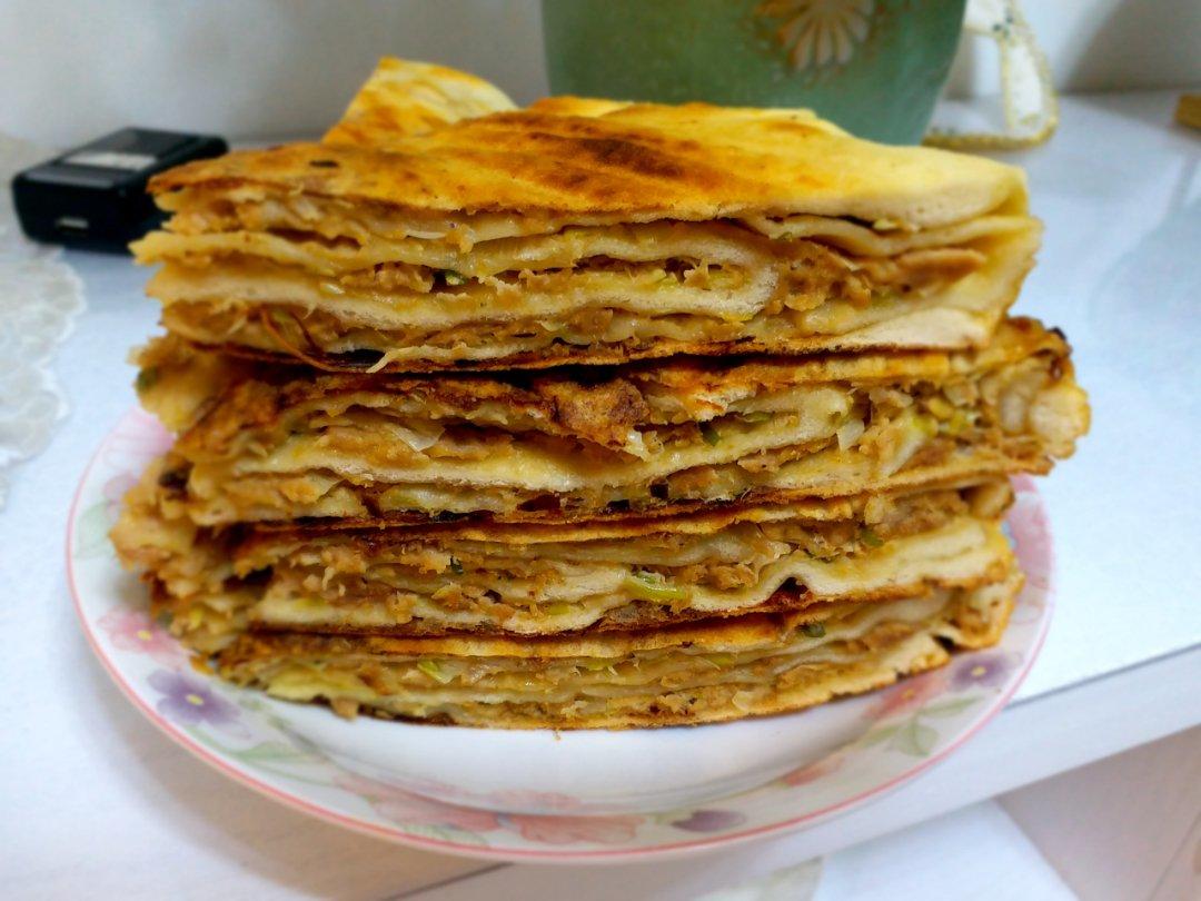 千层肉饼 Meat Pancake
