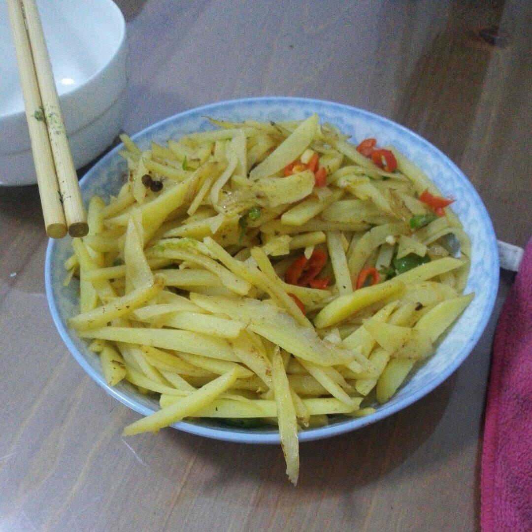 醋溜土豆丝（恒顺香醋版）