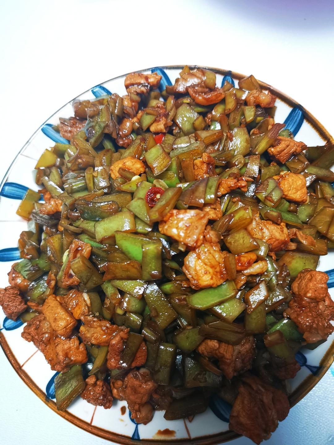 🔥下饭狂魔肉沫豆角/又是三碗米饭