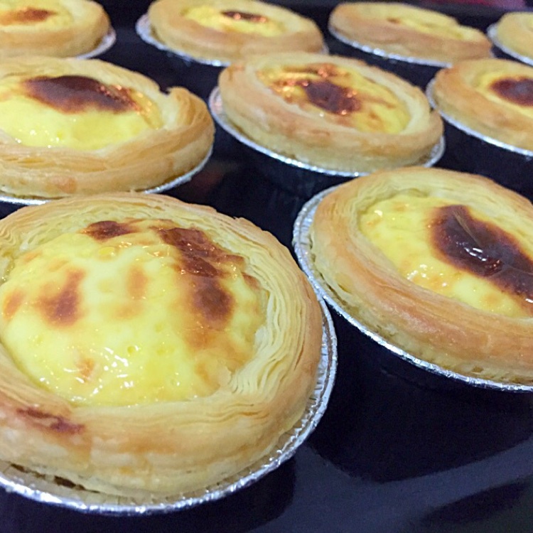 超完美味道超正的蛋挞配方，比KFC的还要嫩还要香~做过最好吃的蛋挞配方