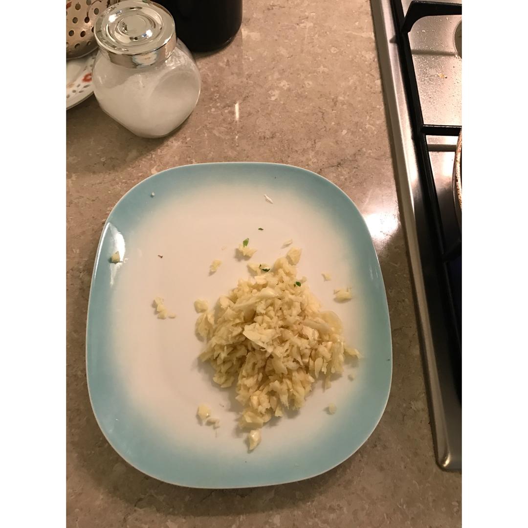 蒜蓉蒸金针菇