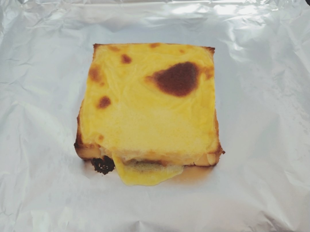 熔岩乳酪吐司
