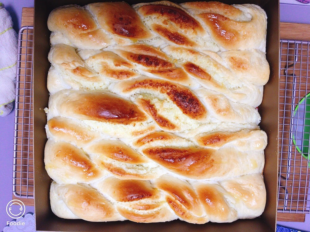 椰蓉+面包=绝配