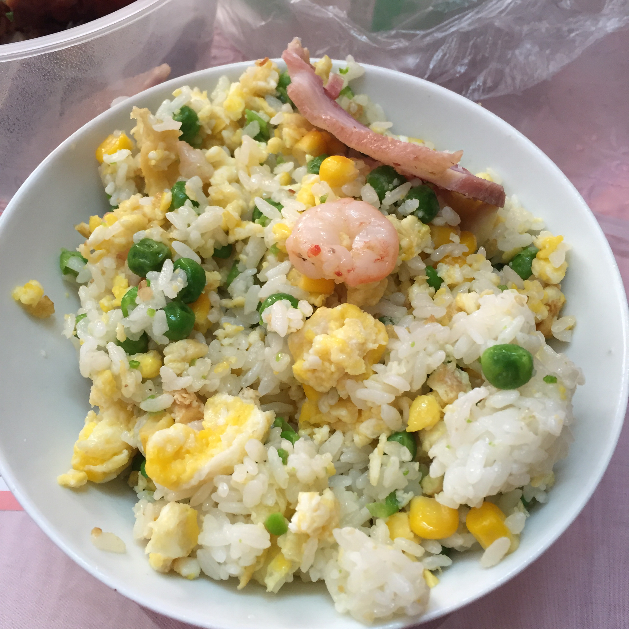 什锦炒饭