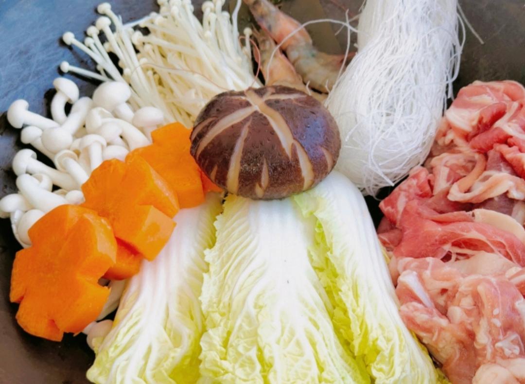 锅物料理丨暖胃寿喜锅