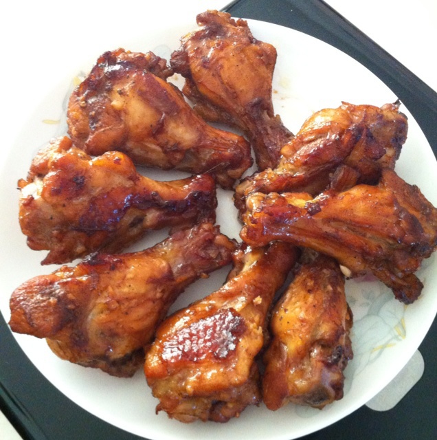 烤鸡翅（自制腌料）