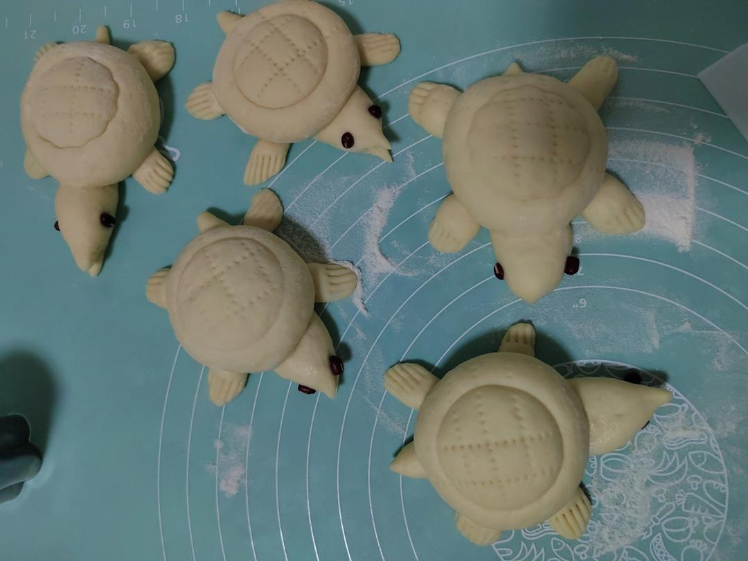 小乌龟卡通馒头