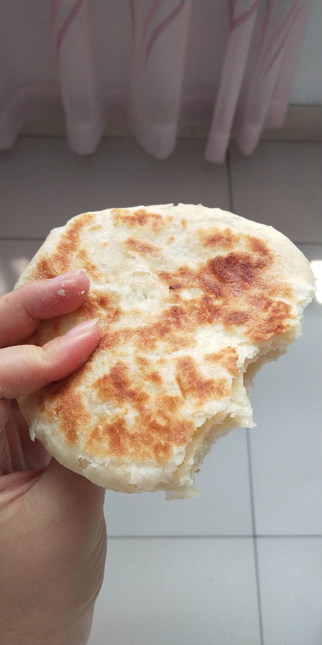 发面油酥小糖饼