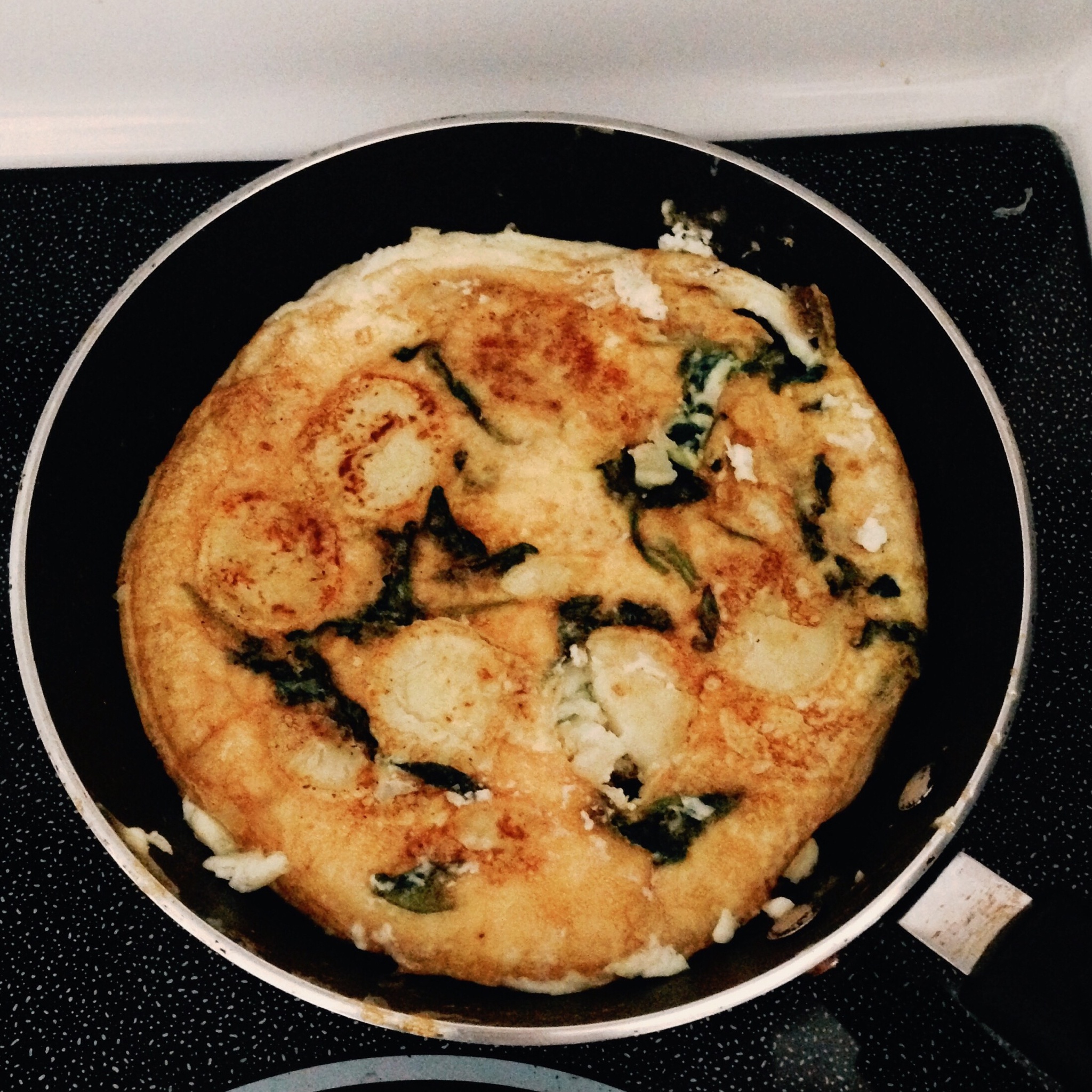 西班牙土豆煎蛋饼