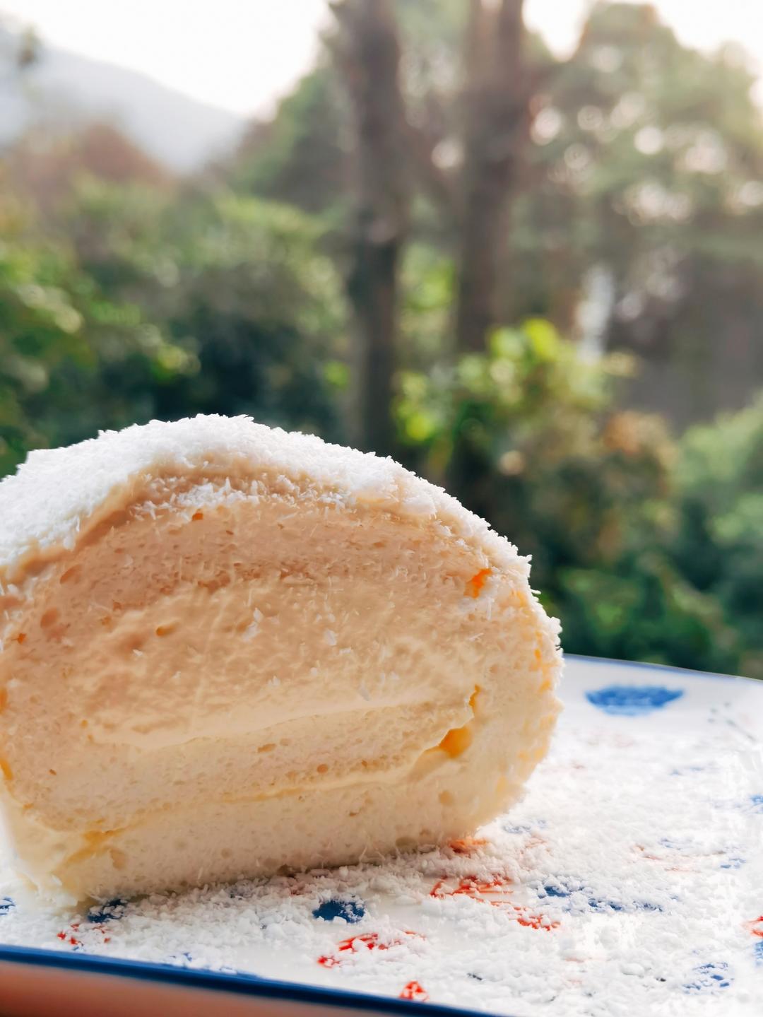 复刻KFC生椰瑞士卷