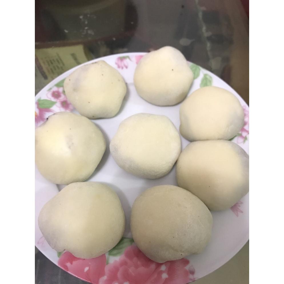 腹黑白胖子——奥利奥雪媚娘