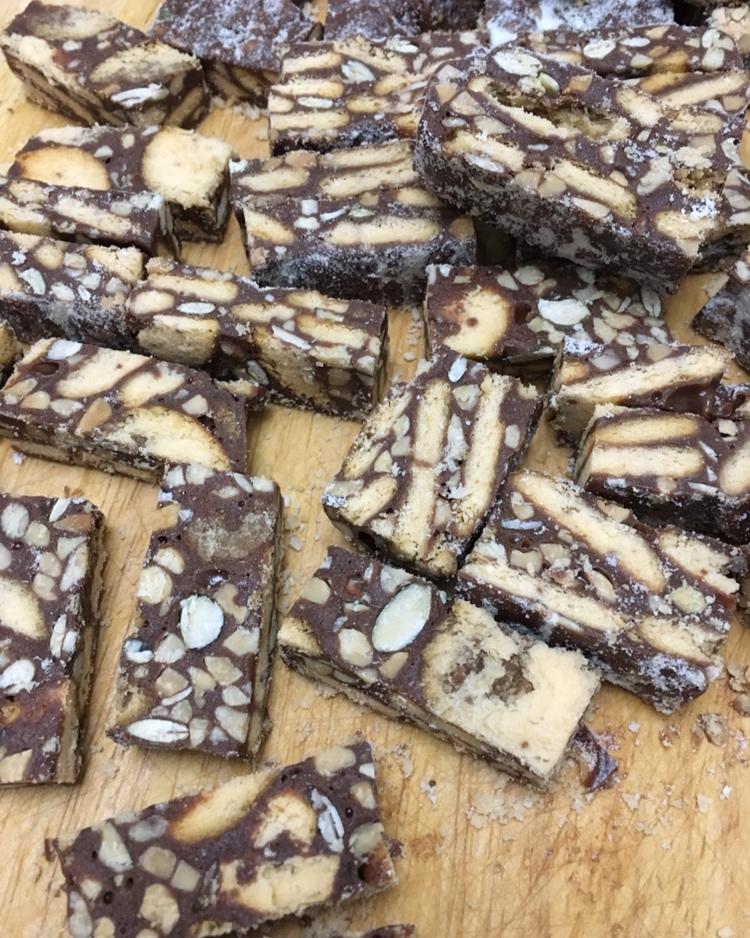 风靡吃货圈的雪花酥