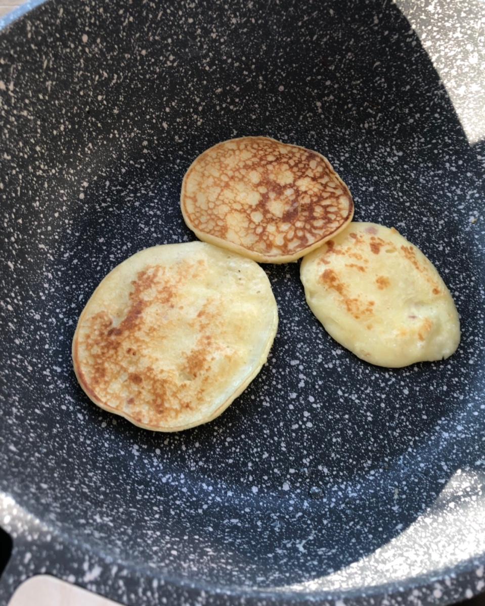 快手无油酸奶松饼