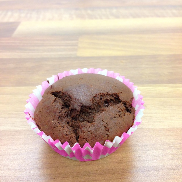 超软巧克力麦芬