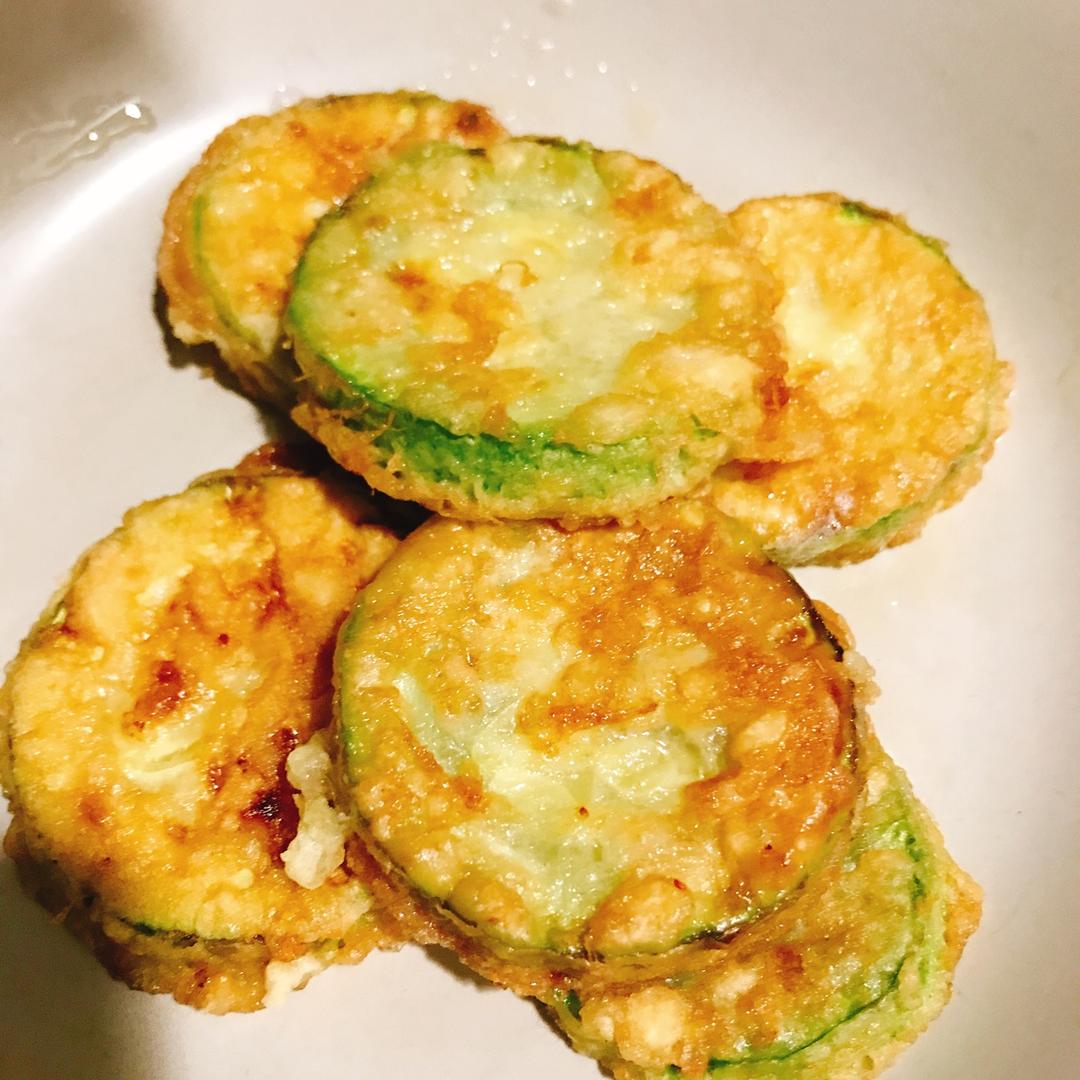 香煎西葫芦