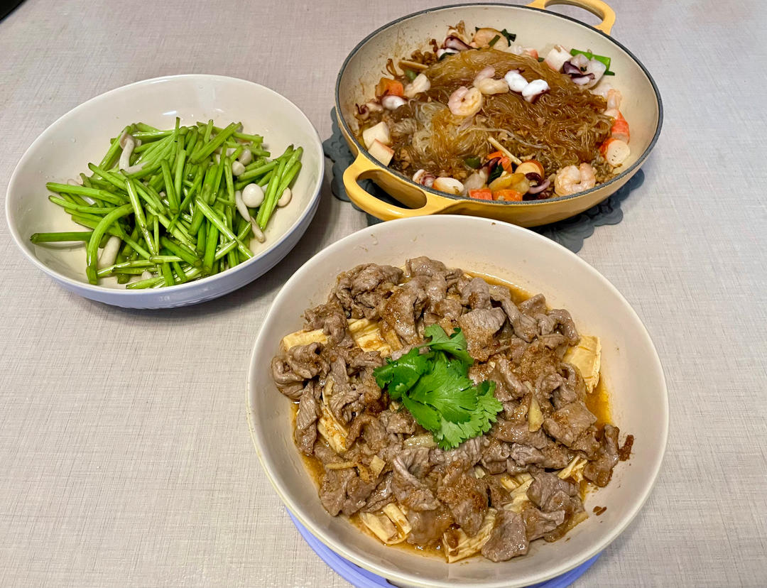 【腐竹蒸牛肉】番茄炒蛋都会翻车，但做它不会！随手一蒸，神级下饭！
