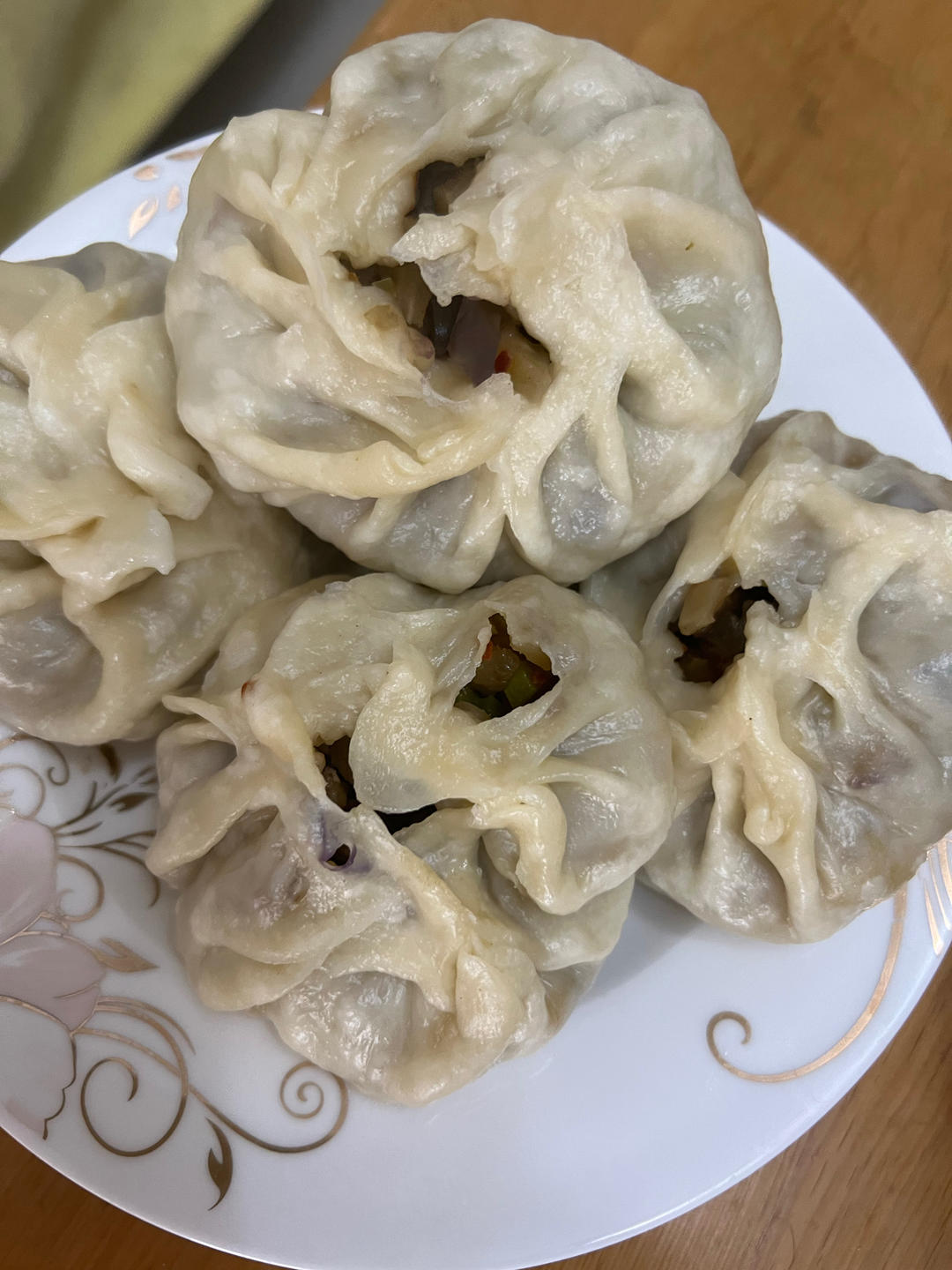 吃一次就爱上的青椒茄子😘😘包子