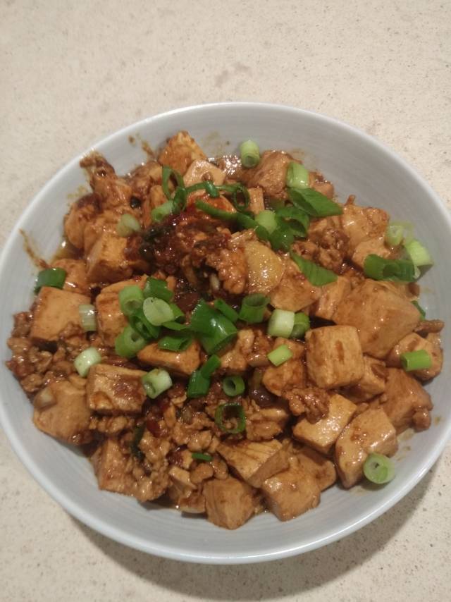 麻婆豆腐