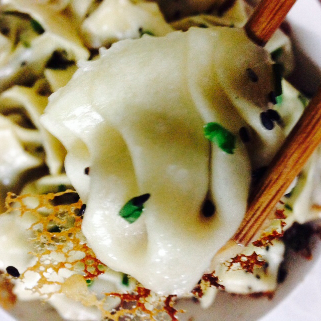 脆底煎饺
