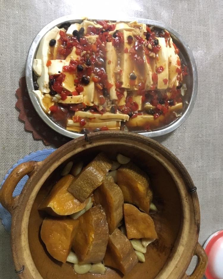 蒜香南瓜煲