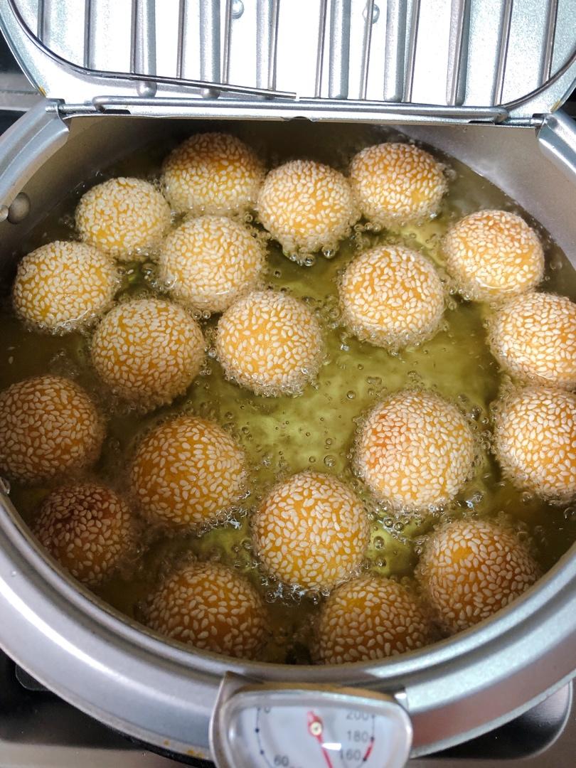 软糯Q弹‼️南瓜饼小丸子🎃红薯丸子