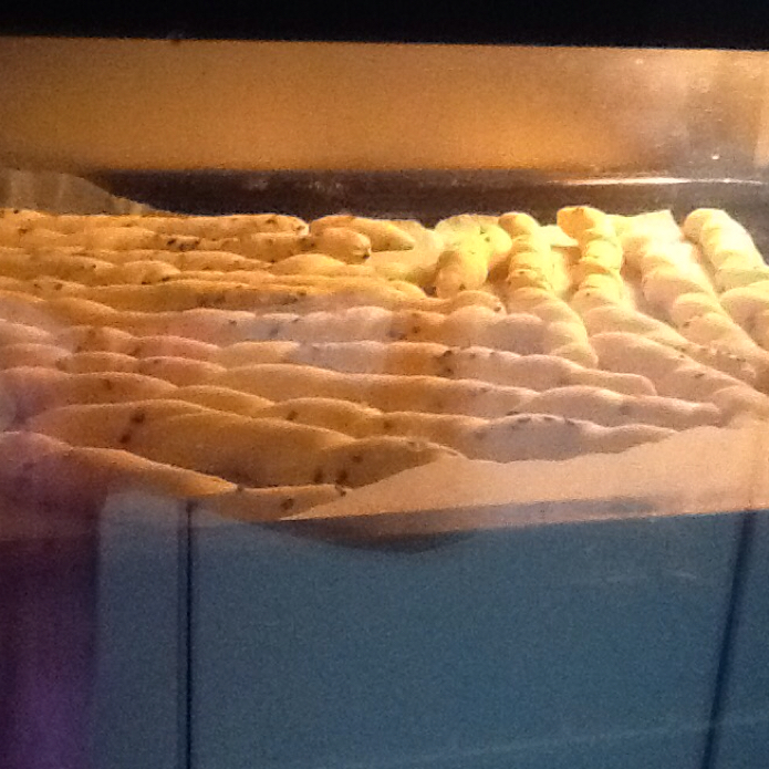 香甜芝麻面包棒~超级简单快手