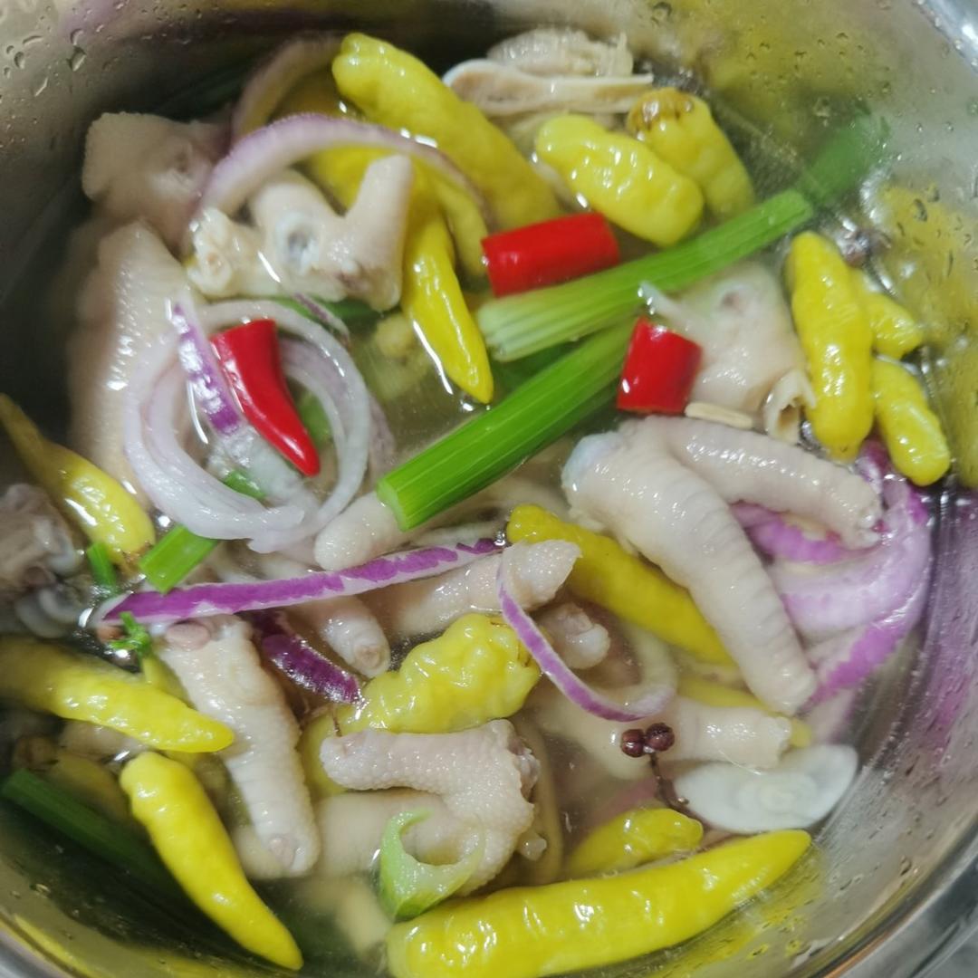 柠檬泡椒凤爪