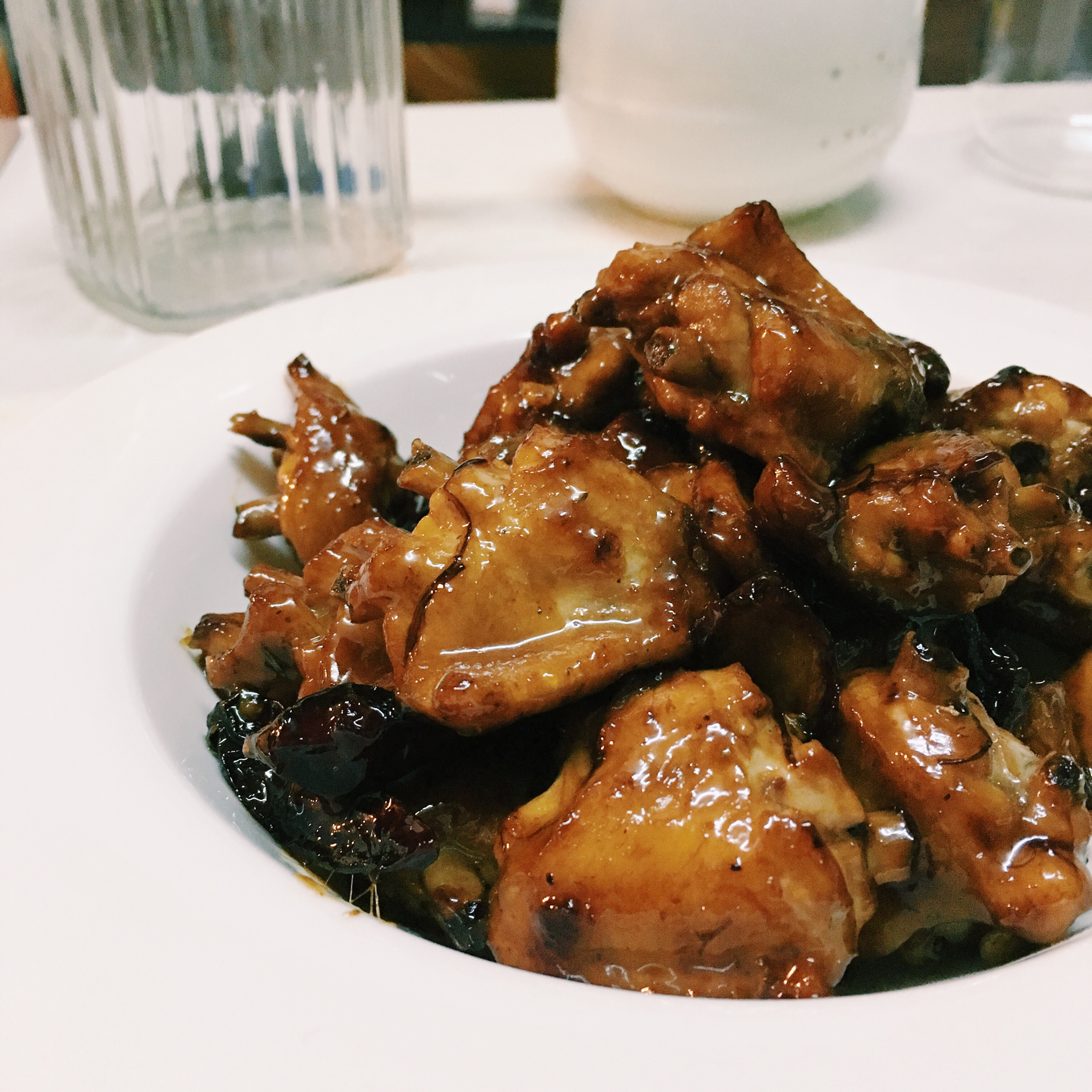 台式三杯鸡