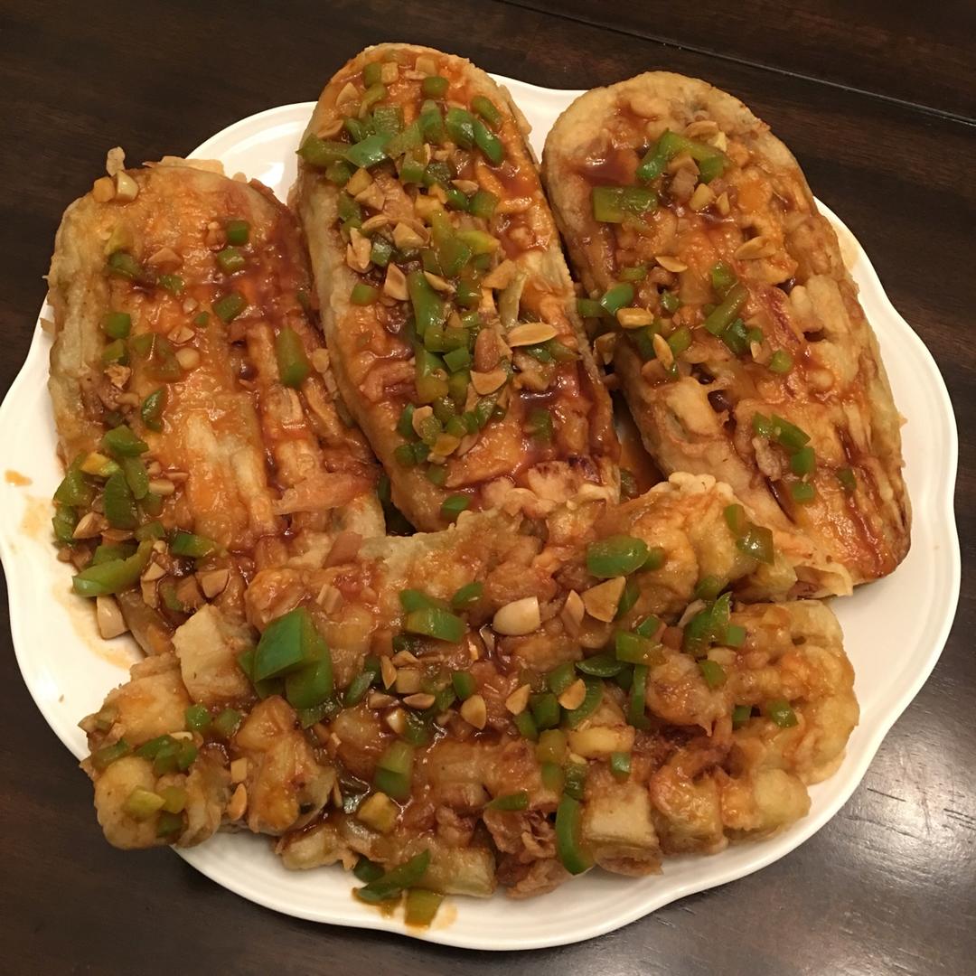 糖醋脆皮茄子