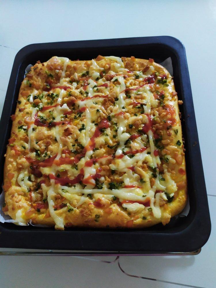 香葱火腿芝士面包