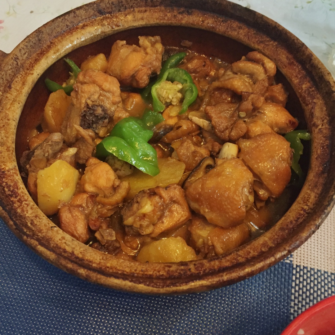 秒杀饭馆味道的【黄焖鸡米饭】