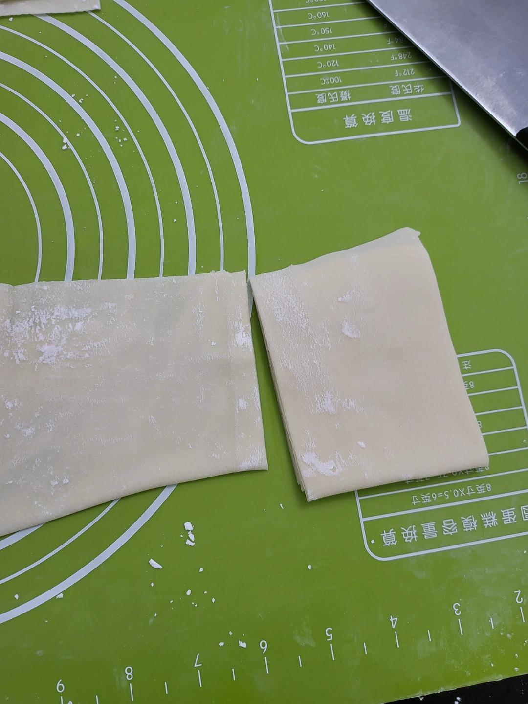 纯手工馄饨皮（不用机器新手版）